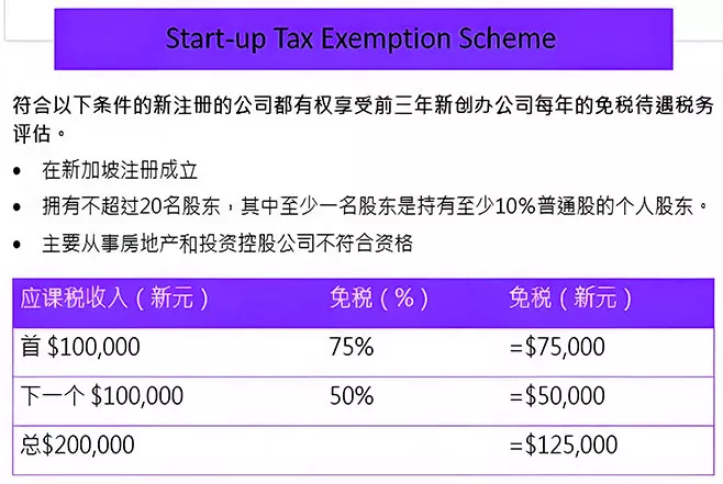 新(xin)加(jia)坡稅務(wu)優(you)惠