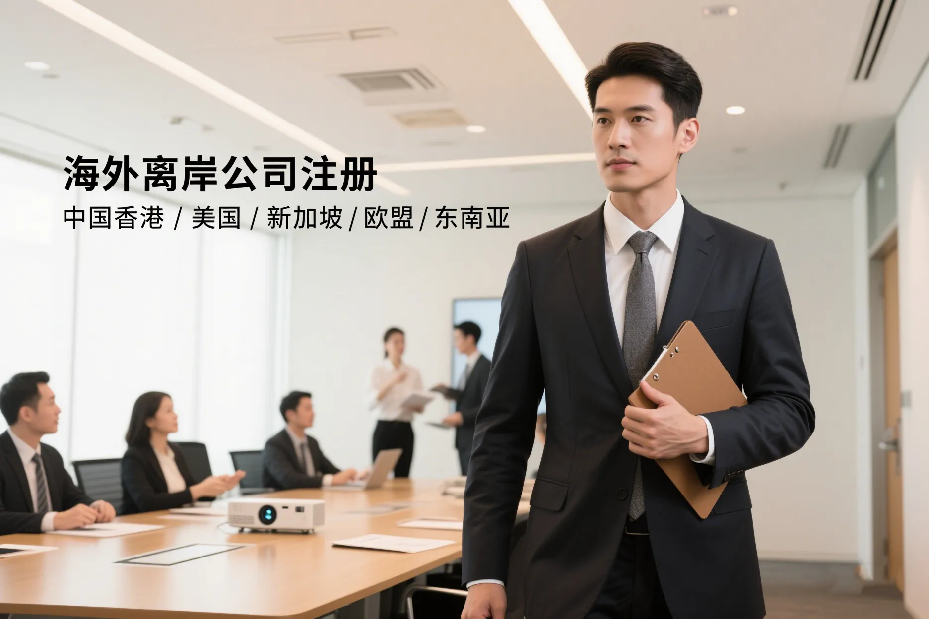 海外離岸公(gong)司(si)注冊