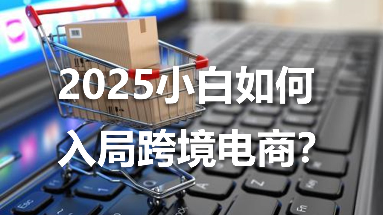2025小(xiǎo)白如何入跼(ju)跨境電(dian)商(shang)？
